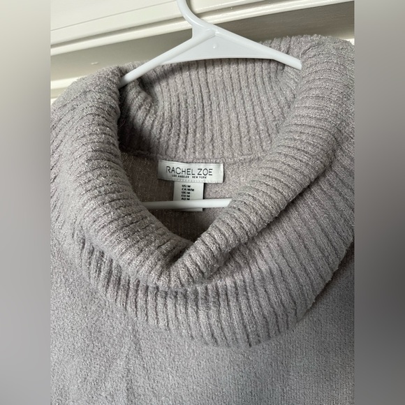 Large grey cowl neck sweater, Marshall’s. Very comfortable. - Picture 2 of 3